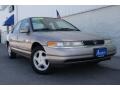 1997 Light Prarie Tan Metallic Mercury Mystique GS  photo #1