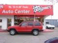 1998 Bright Red Jeep Cherokee Sport 4x4  photo #1