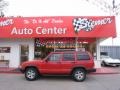 1998 Bright Red Jeep Cherokee Sport 4x4  photo #2