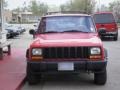 1998 Bright Red Jeep Cherokee Sport 4x4  photo #5