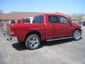 2010 Inferno Red Crystal Pearl Dodge Ram 1500 Big Horn Crew Cab 4x4  photo #4