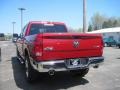 2010 Inferno Red Crystal Pearl Dodge Ram 1500 Big Horn Crew Cab 4x4  photo #5