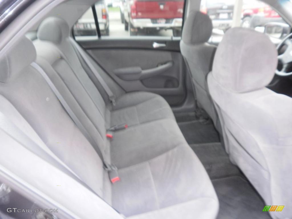 2007 Accord SE V6 Sedan - Graphite Pearl / Gray photo #9