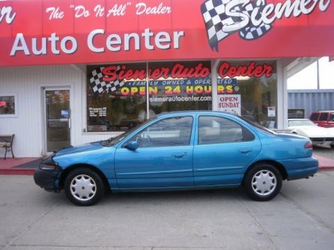 1996 Mercury Mystique GS Data, Info and Specs