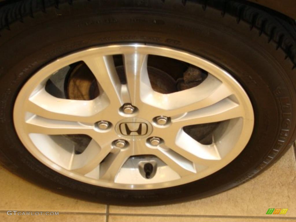 2007 Accord EX Sedan - Nighthawk Black Pearl / Ivory photo #6