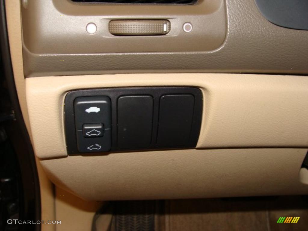 2007 Accord EX Sedan - Nighthawk Black Pearl / Ivory photo #10