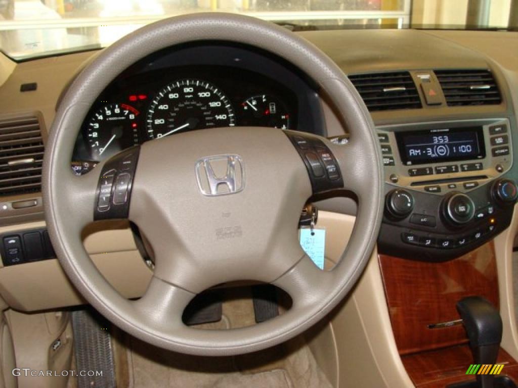 2007 Accord EX Sedan - Nighthawk Black Pearl / Ivory photo #12