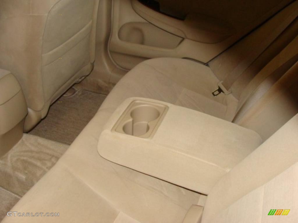 2007 Accord EX Sedan - Nighthawk Black Pearl / Ivory photo #19