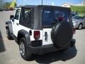Stone White - Wrangler X 4x4 Photo No. 4