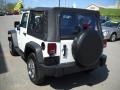 2009 Stone White Jeep Wrangler X 4x4  photo #4