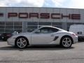 2007 Arctic Silver Metallic Porsche Cayman S  photo #1