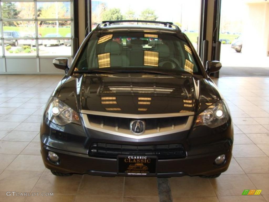 2007 RDX Technology - Carbon Gray Pearl / Taupe photo #2