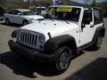 Stone White - Wrangler X 4x4 Photo No. 18