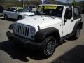 2009 Stone White Jeep Wrangler X 4x4  photo #18