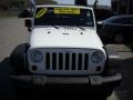 2009 Stone White Jeep Wrangler X 4x4  photo #19