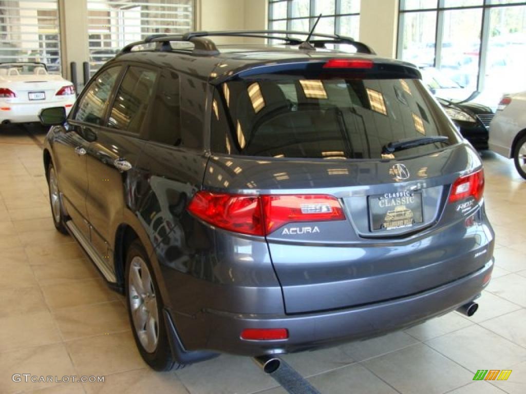 2007 RDX Technology - Carbon Gray Pearl / Taupe photo #6