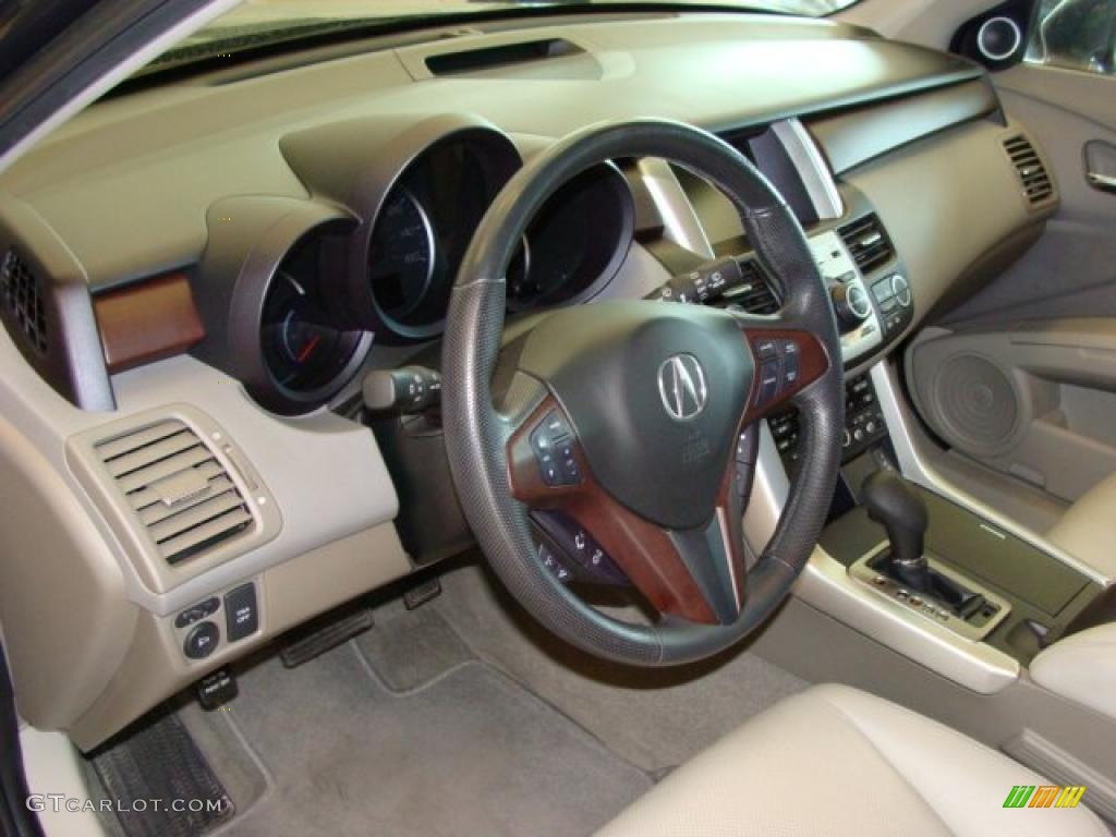 2007 RDX Technology - Carbon Gray Pearl / Taupe photo #10