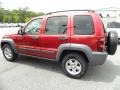 2006 Inferno Red Pearl Jeep Liberty Sport  photo #2