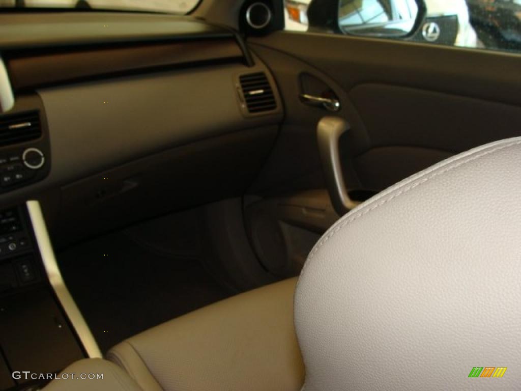 2007 RDX Technology - Carbon Gray Pearl / Taupe photo #18