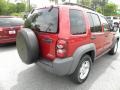 2006 Inferno Red Pearl Jeep Liberty Sport  photo #11