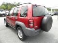 2006 Inferno Red Pearl Jeep Liberty Sport  photo #13