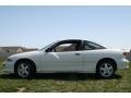 1997 Bright White Chevrolet Cavalier Z24 Coupe  photo #2
