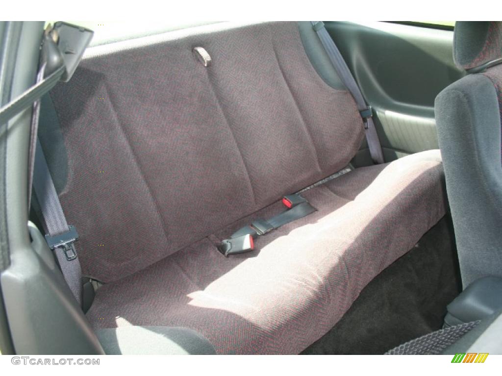 1997 Cavalier Z24 Coupe - Bright White / Graphite photo #11