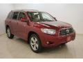 2009 Salsa Red Pearl Toyota Highlander Sport 4WD  photo #1