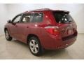 2009 Salsa Red Pearl Toyota Highlander Sport 4WD  photo #5