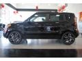 2010 Shadow Black Kia Soul Shadow Dragon Special Edition  photo #4