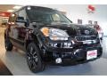 2010 Shadow Black Kia Soul Shadow Dragon Special Edition  photo #10