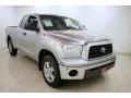 2007 Silver Sky Metallic Toyota Tundra SR5 Double Cab 4x4  photo #1