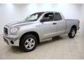 2007 Silver Sky Metallic Toyota Tundra SR5 Double Cab 4x4  photo #3