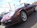 Carmon Red Metallic 2006 Porsche Boxster 