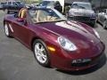 Carmon Red Metallic - Boxster  Photo No. 4