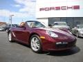Carmon Red Metallic - Boxster  Photo No. 5
