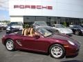 Carmon Red Metallic - Boxster  Photo No. 6