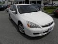 2007 Taffeta White Honda Accord SE Sedan  photo #1