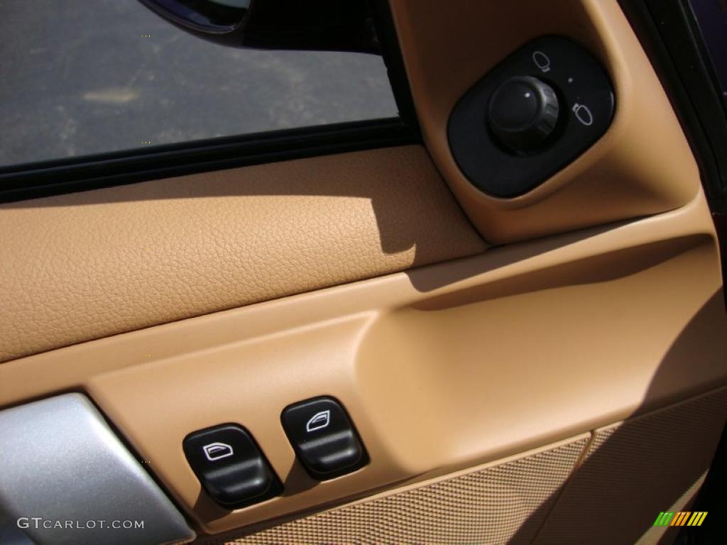 2006 Boxster  - Carmon Red Metallic / Sand Beige photo #14