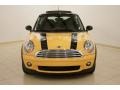 2007 Mellow Yellow Mini Cooper Hardtop  photo #2