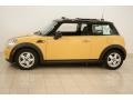 2007 Mellow Yellow Mini Cooper Hardtop  photo #4