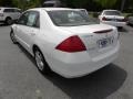 2007 Taffeta White Honda Accord SE Sedan  photo #15