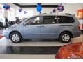 2010 Glacier Blue Kia Sedona LX  photo #4