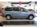 2010 Glacier Blue Kia Sedona LX  photo #9