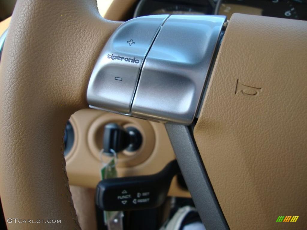 2006 Boxster  - Carmon Red Metallic / Sand Beige photo #40