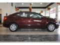 2010 Dark Cherry Kia Forte EX  photo #9