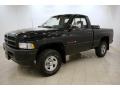 Black - Ram 1500 Sport Regular Cab 4x4 Photo No. 3
