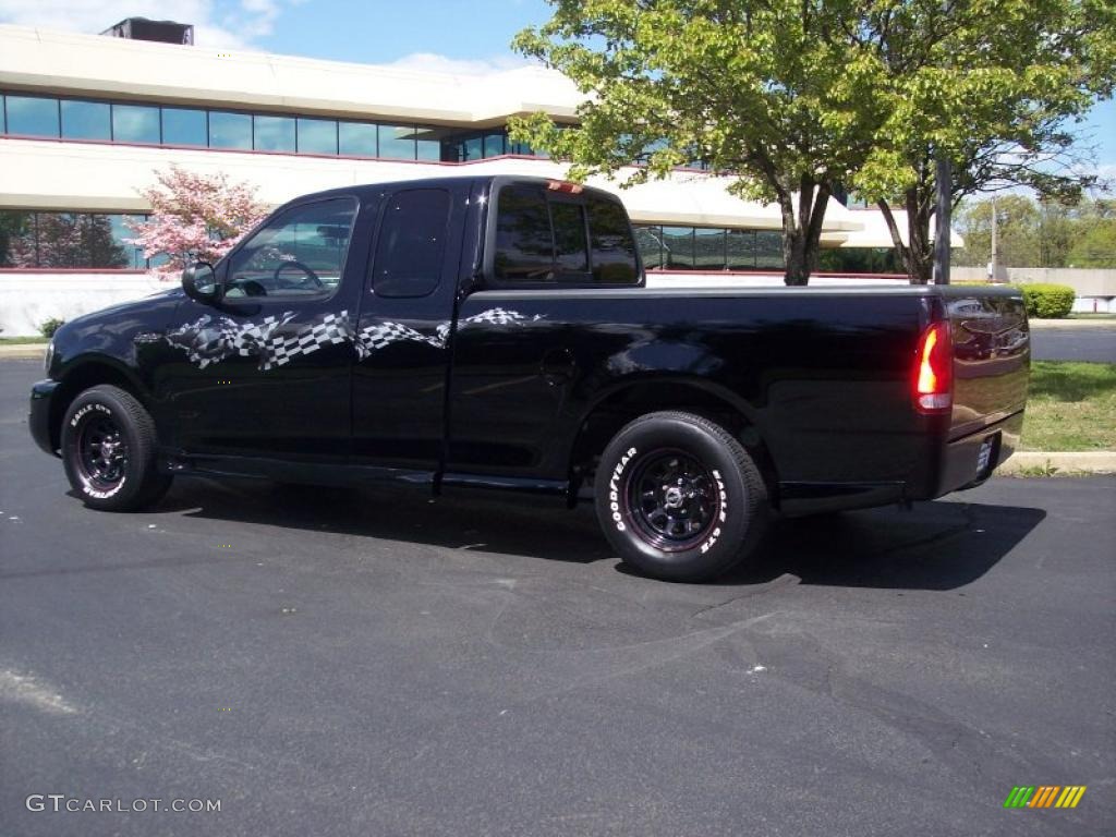 1999 F150 Nascar Edition Extended Cab - Black / Medium Graphite photo #20