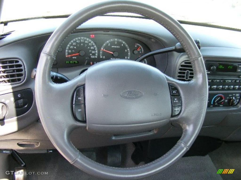 2002 F150 FX4 Regular Cab 4x4 - Silver Metallic / Dark Graphite photo #13