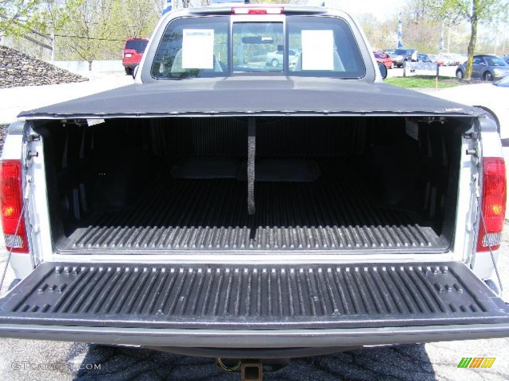 2002 F150 FX4 Regular Cab 4x4 - Silver Metallic / Dark Graphite photo #22